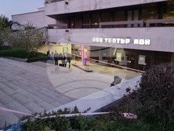 Дете е пострадало при инцидент пред сградата на НДК