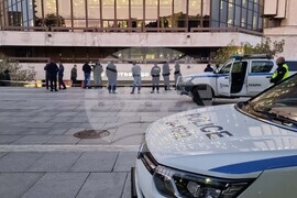 Дете е пострадало при инцидент пред сградата на НДК