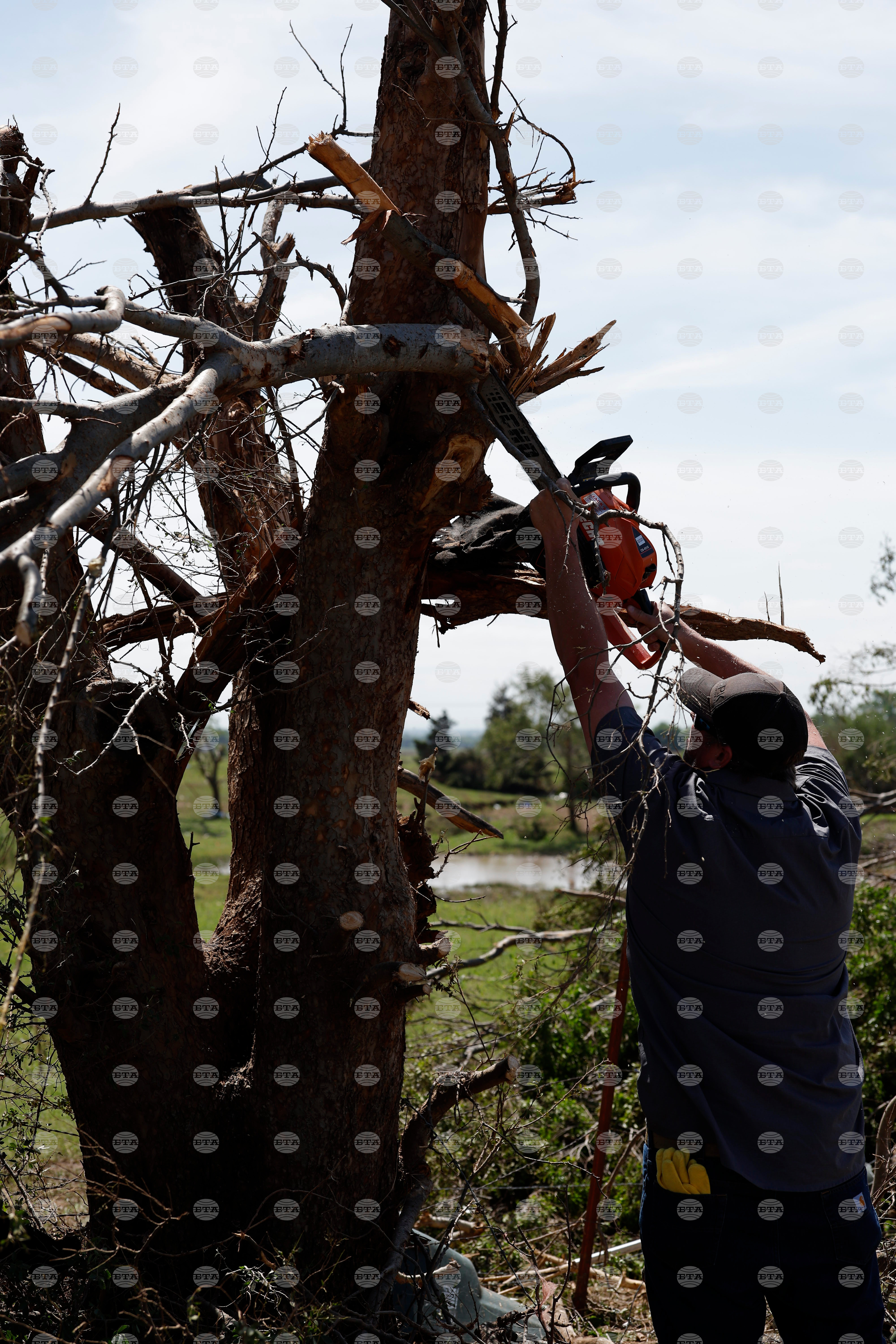 Oklahoma Severe Weather Tornado
