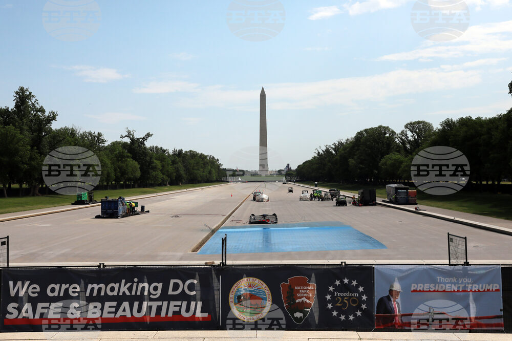 Lincoln Memorial Reflecting Pool