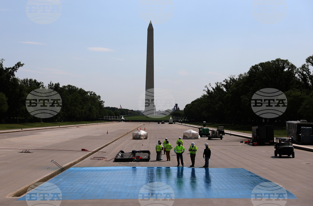 Lincoln Memorial Reflecting Pool