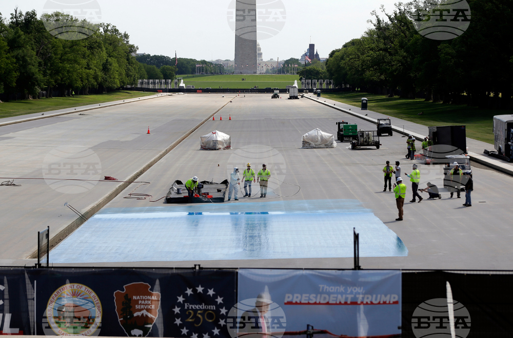 Lincoln Memorial Reflecting Pool