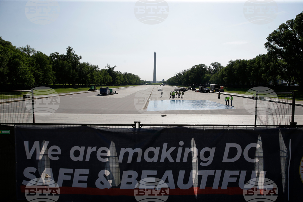 Lincoln Memorial Reflecting Pool