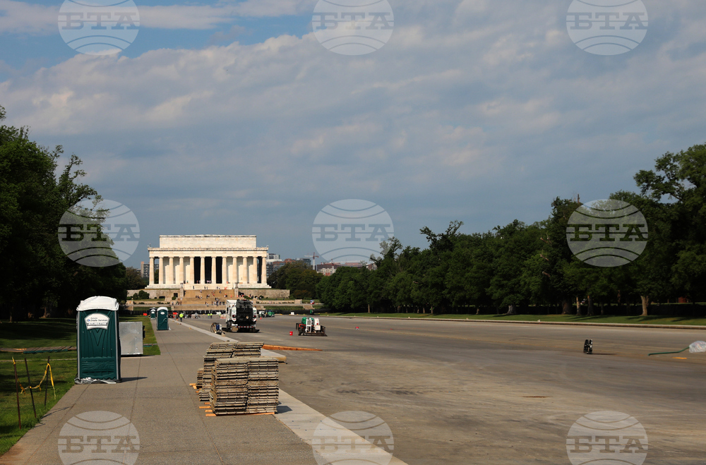 Lincoln Memorial Reflecting Pool