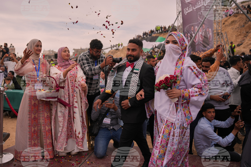 Gaza Mass Wedding