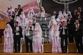 Gaza Mass Wedding
