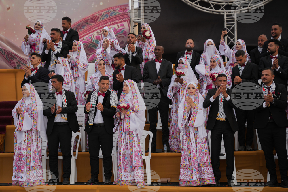 Gaza Mass Wedding