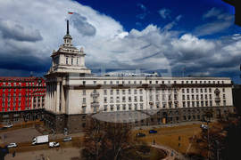 Народно събрание - сграда - изглед