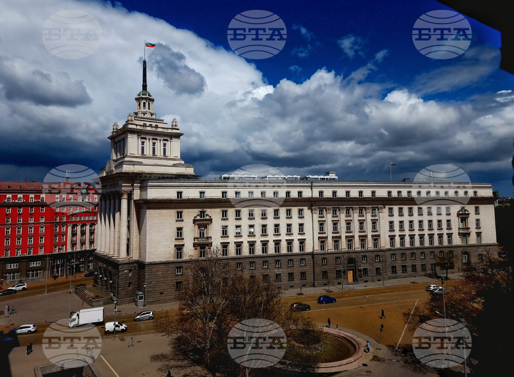 Народно събрание - сграда - изглед