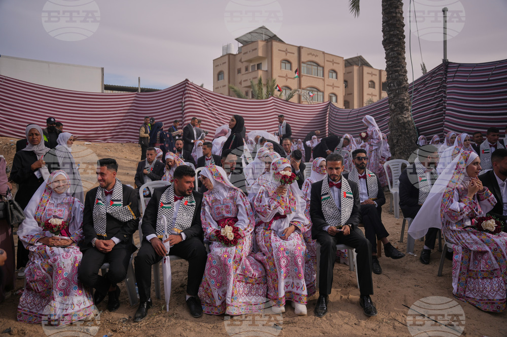Gaza Mass Wedding