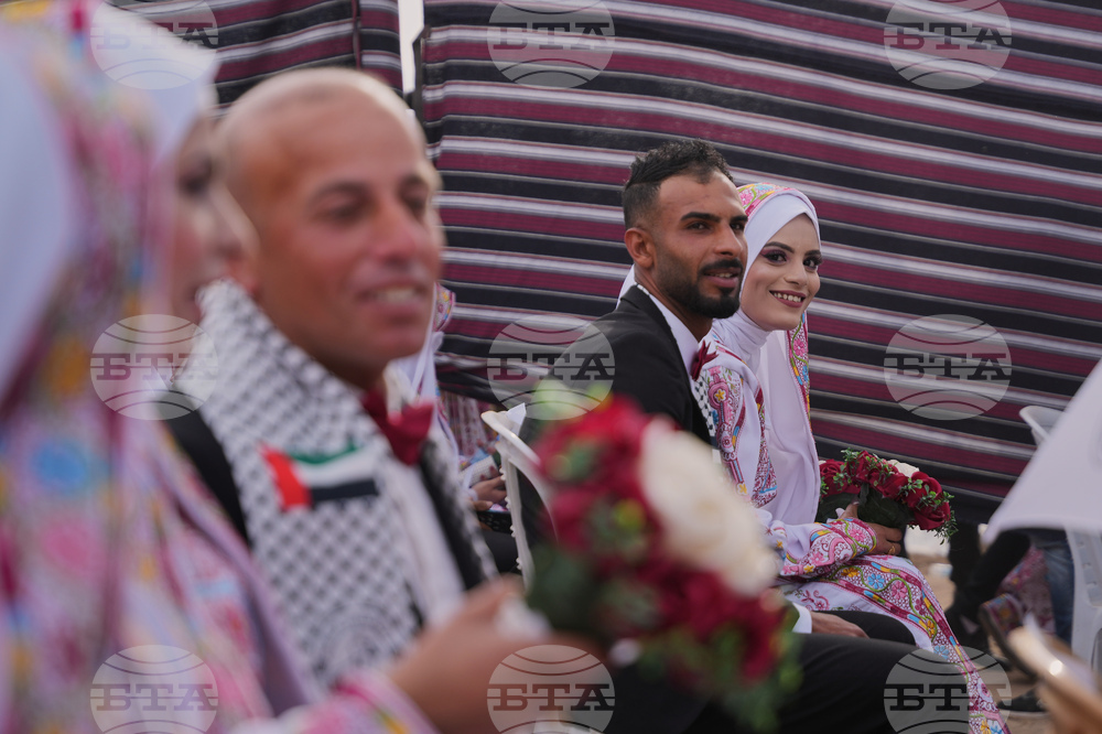 Gaza Mass Wedding