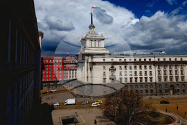 Народно събрание - сграда - изглед