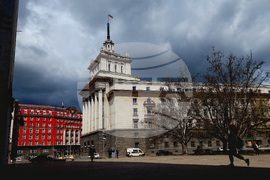 Народно събрание - сграда - изглед