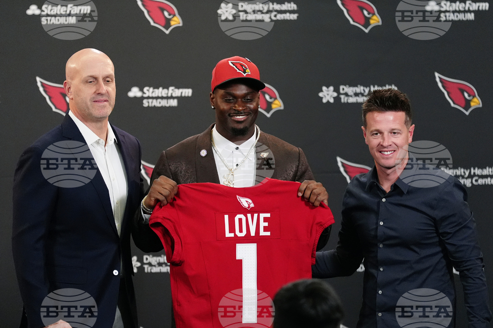 Cardinals Draft Love Football