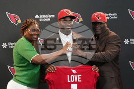 Cardinals Draft Love Football