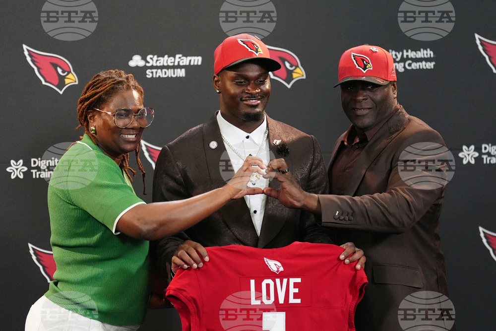 Cardinals Draft Love Football