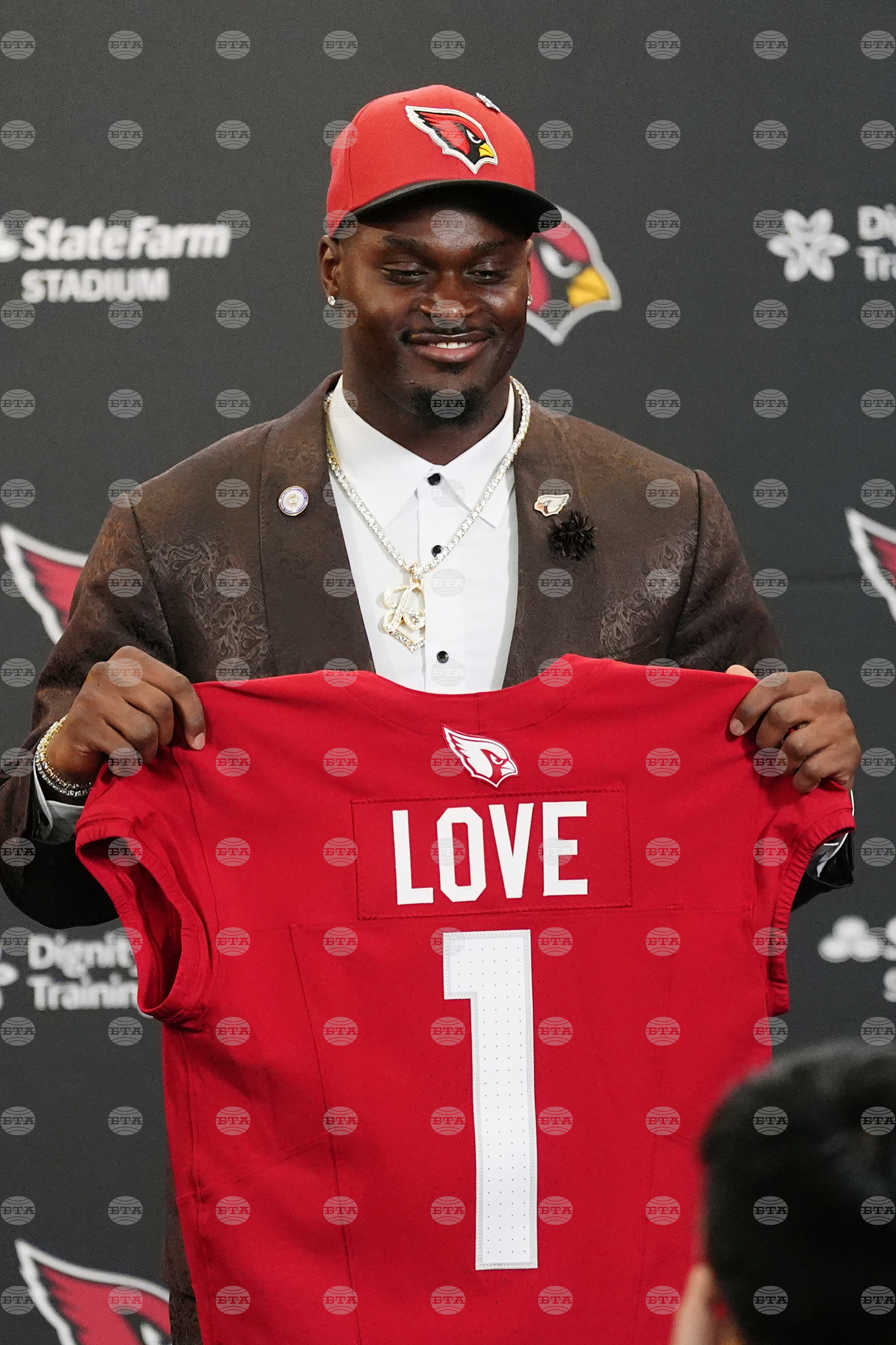 Cardinals Draft Love Football