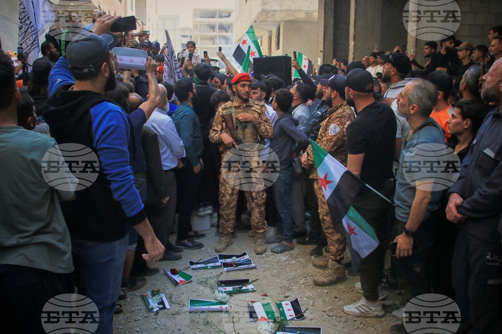Syria Arrest