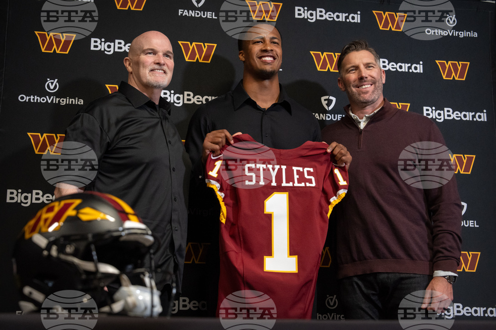 Commanders Draft Football