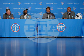 Titans Draft Football