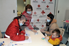 Бургас - кризисен център - украински граждани