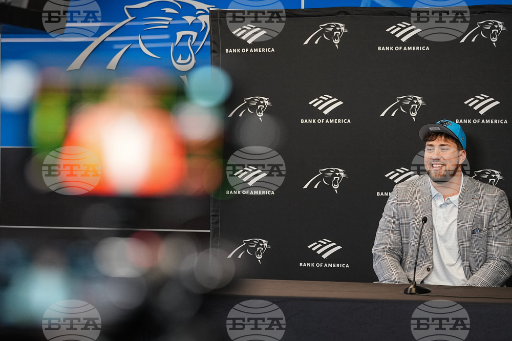 Panthers Draft Football