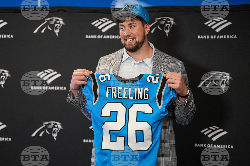 Panthers Draft Football