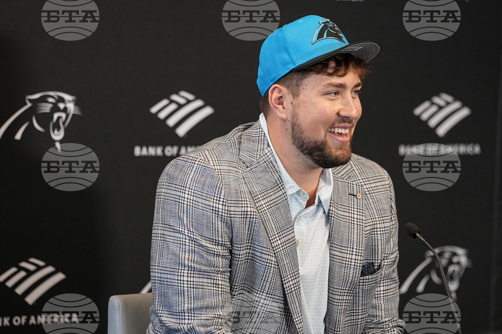 Panthers Draft Football