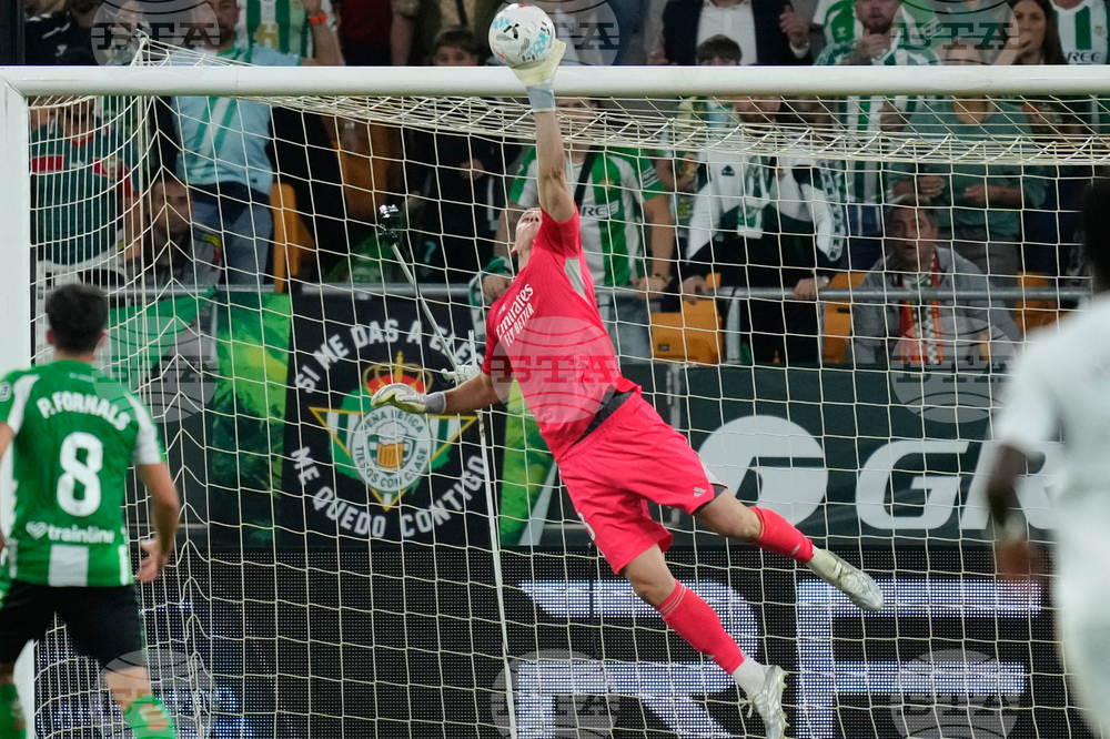 Бетис измъкна точка от Реал Мадрид