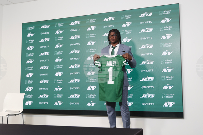Jets Draft Football