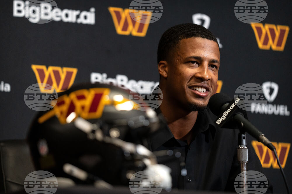 Commanders Draft Football