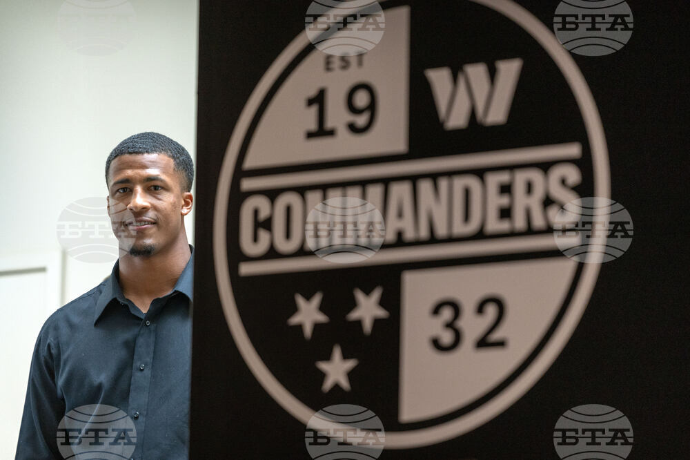 Commanders Draft Football