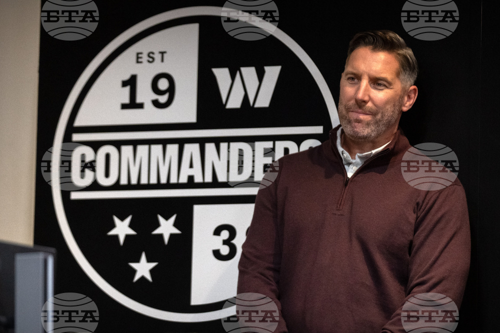Commanders Draft Football