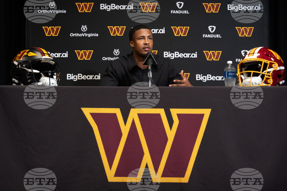 Commanders Draft Football