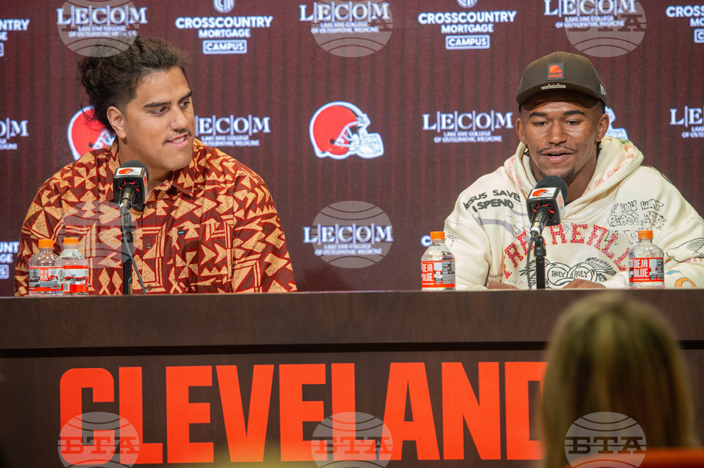 Browns Draft Football