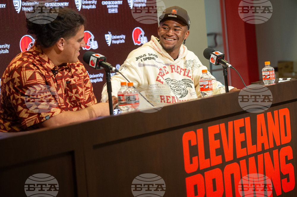 Browns Draft Football