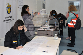 Бургас - кризисен център - украински граждани