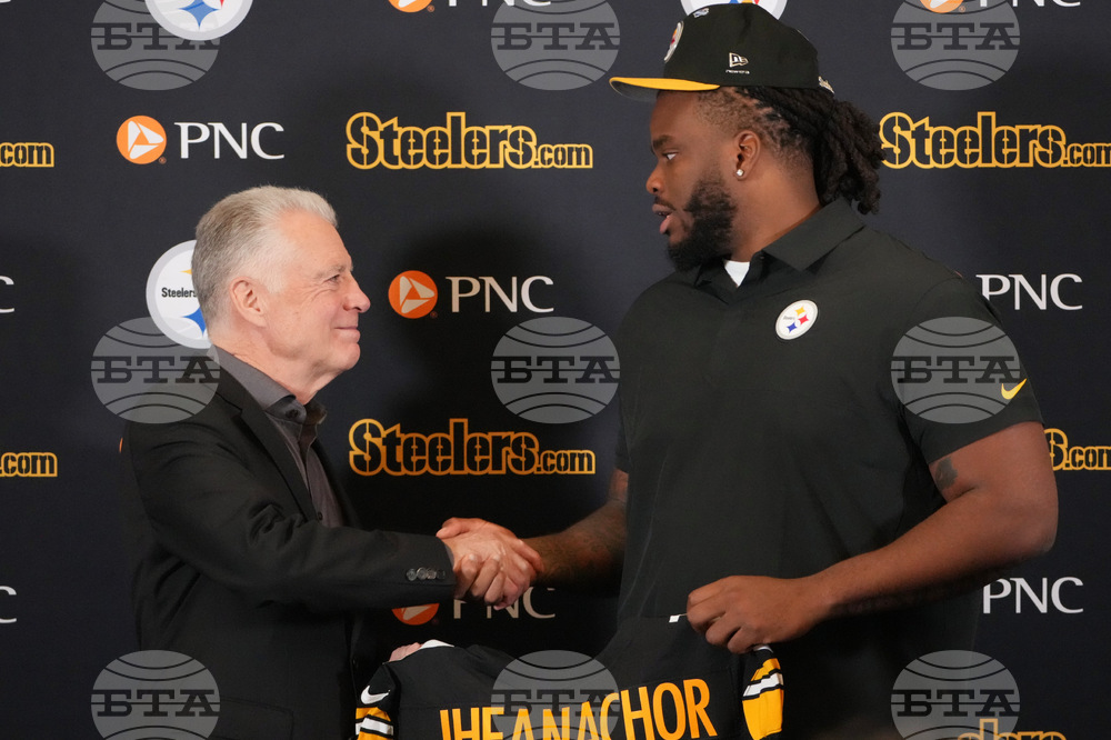 Steelers Draft Football