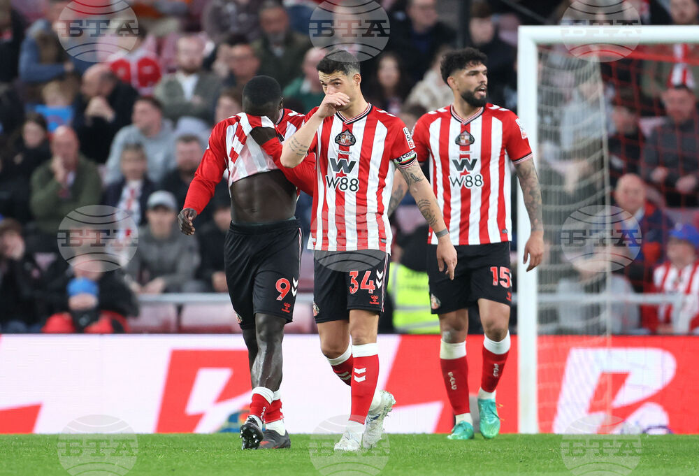 Britain Premier League Soccer