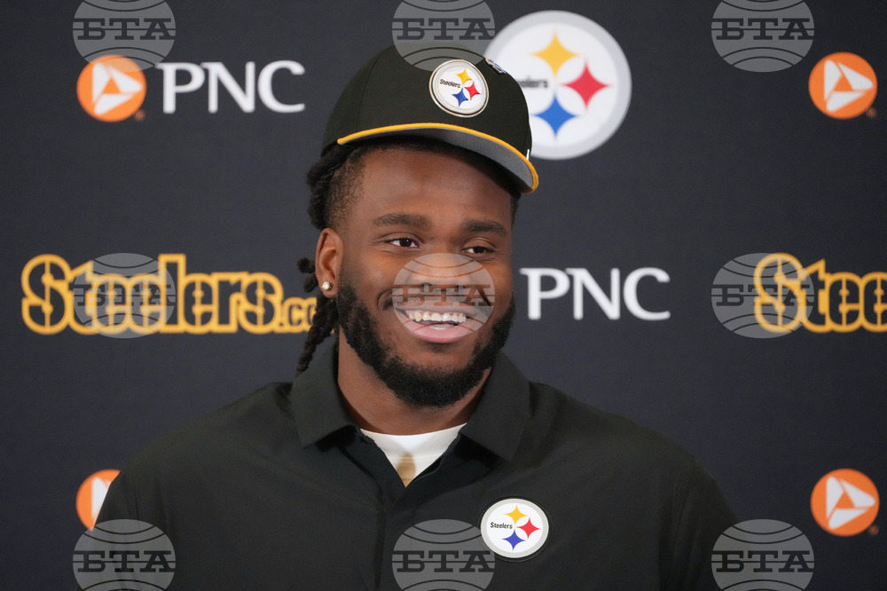 Steelers Draft Football