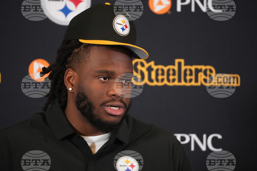 Steelers Draft Football