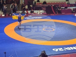 Борба: Ирина Коляденко