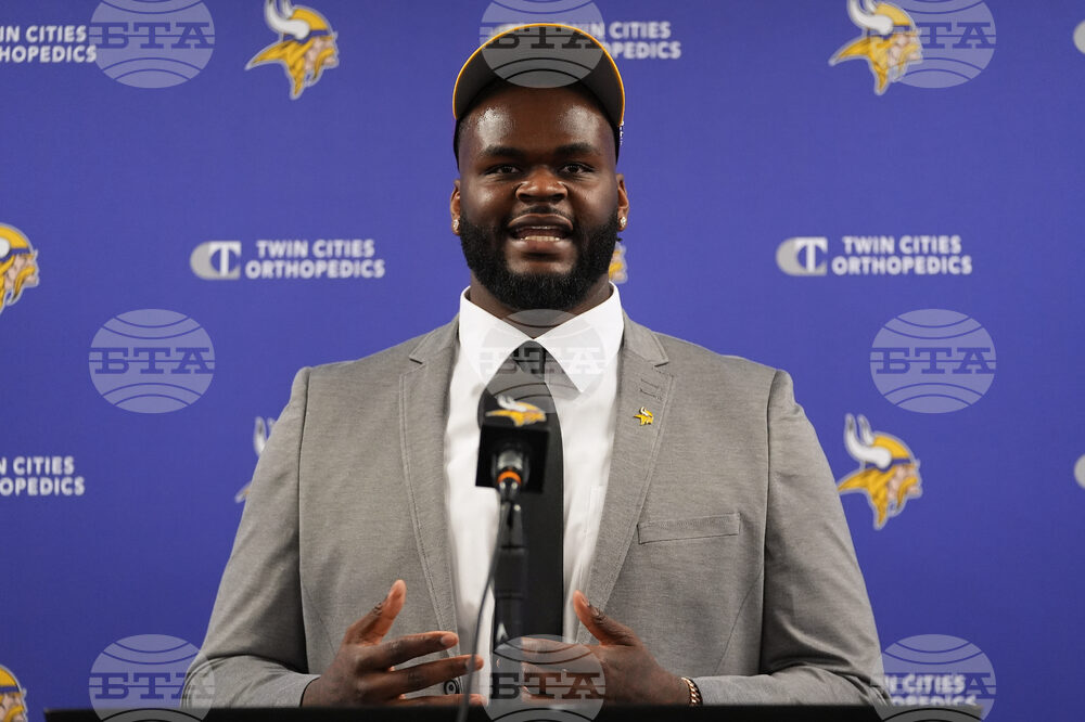 Vikings Draft Football