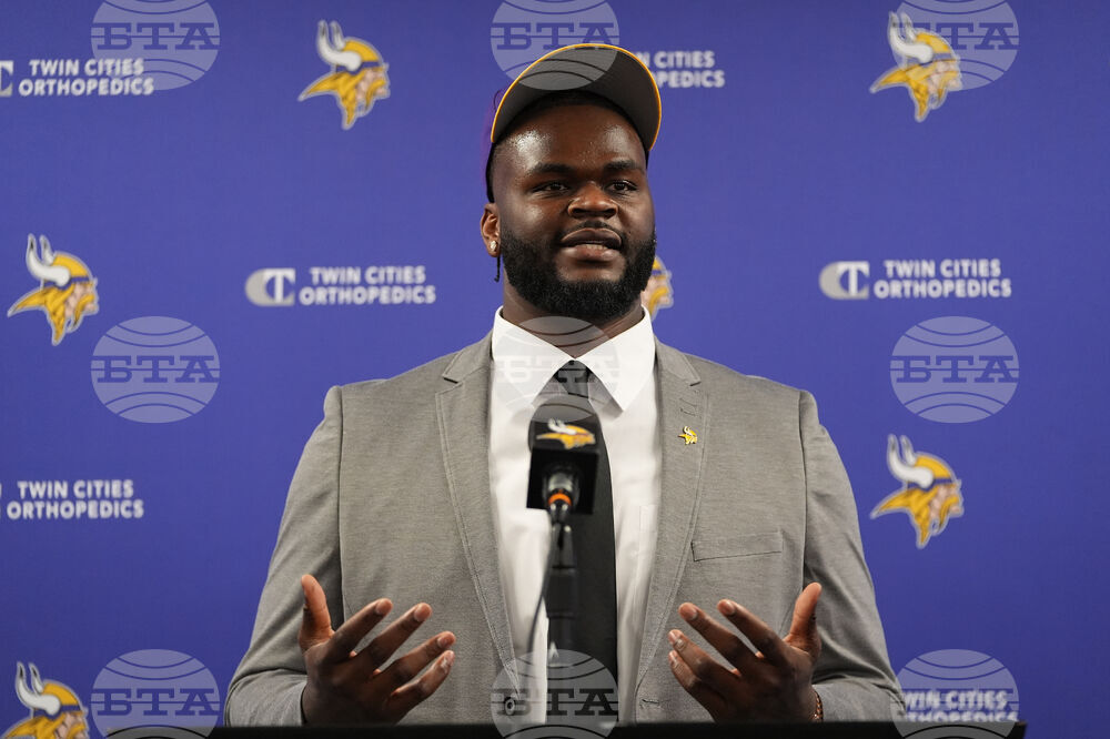 Vikings Draft Football