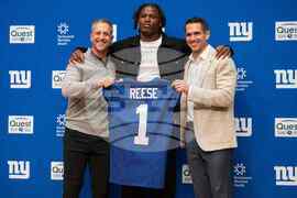 Giants Draft Football