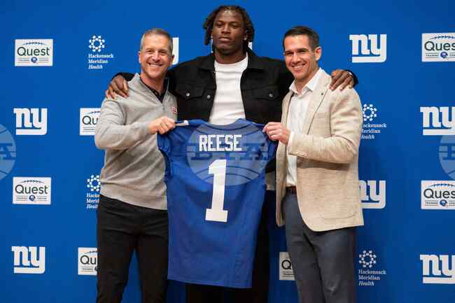 Giants Draft Football