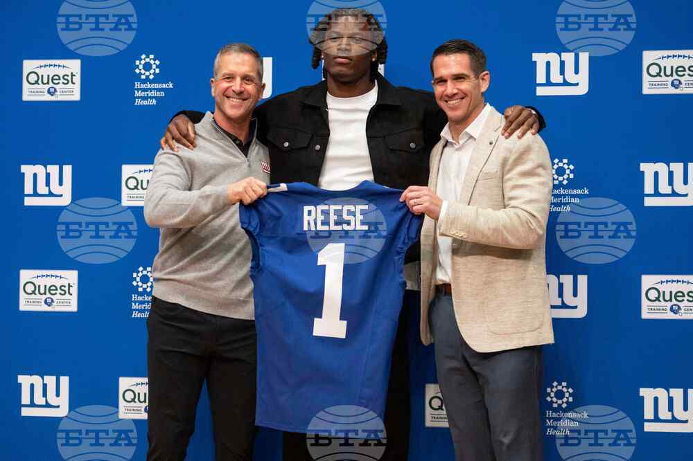 Giants Draft Football