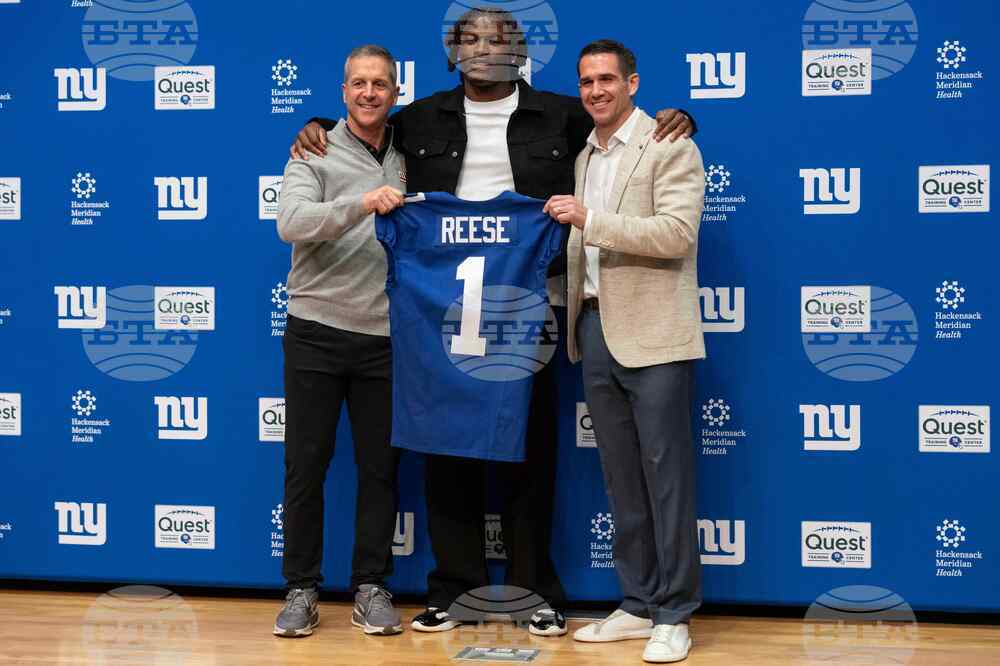 Giants Draft Football