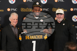 Steelers Draft Football