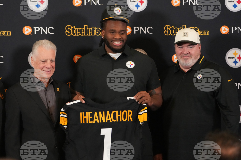 Steelers Draft Football